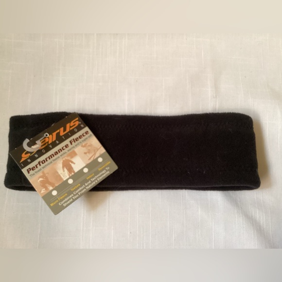 NWT SEIRUS Micro Fleece Headband OS ear warmer - Picture 2 of 6